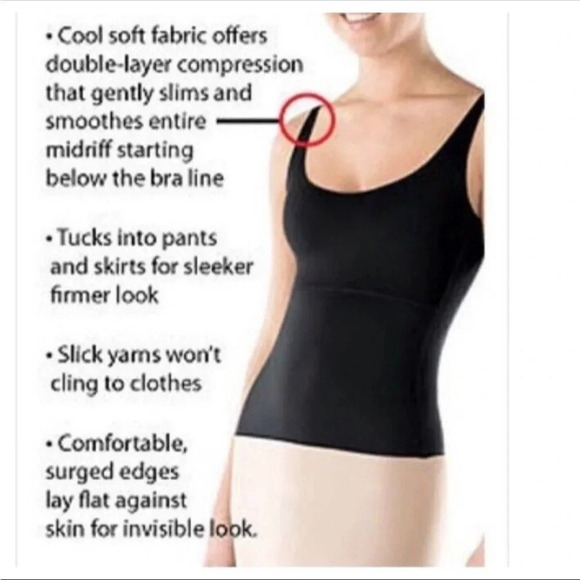 SPANX Thinstincts Tank Top - Picture 4 of 4